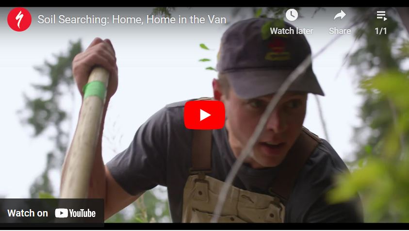 Load video: Specialied Soil Searching - Home, Home in the Van