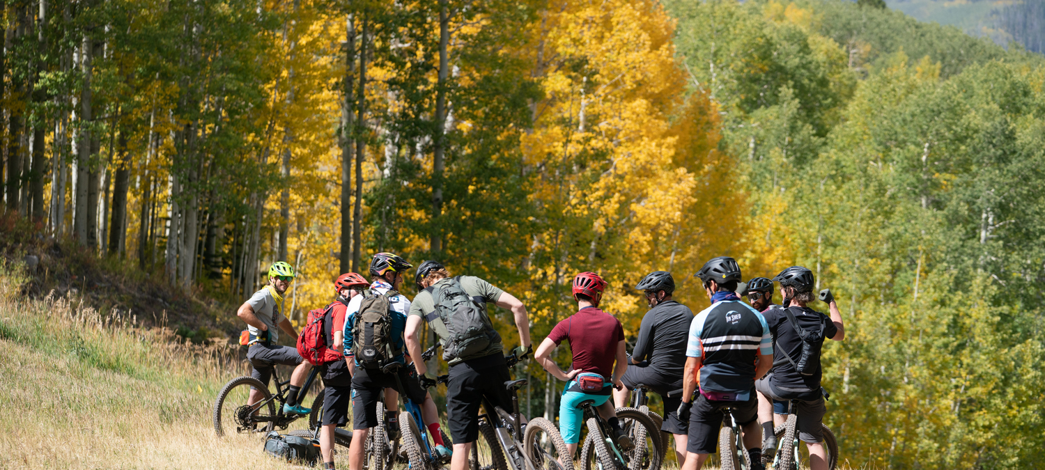 Adventure bike experience center shop